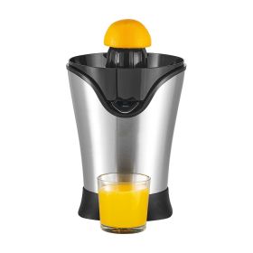 Electric Citrus Juicer, Orange Juice Squeezer With One Juicing Cone, 100W Stainless Steel Filter Orange Juice Maker, Easy To Clean For Oranges